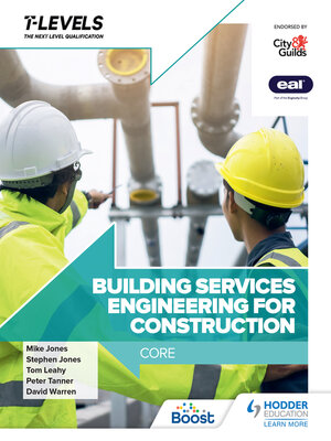 cover image of Building Services Engineering for Construction T Level